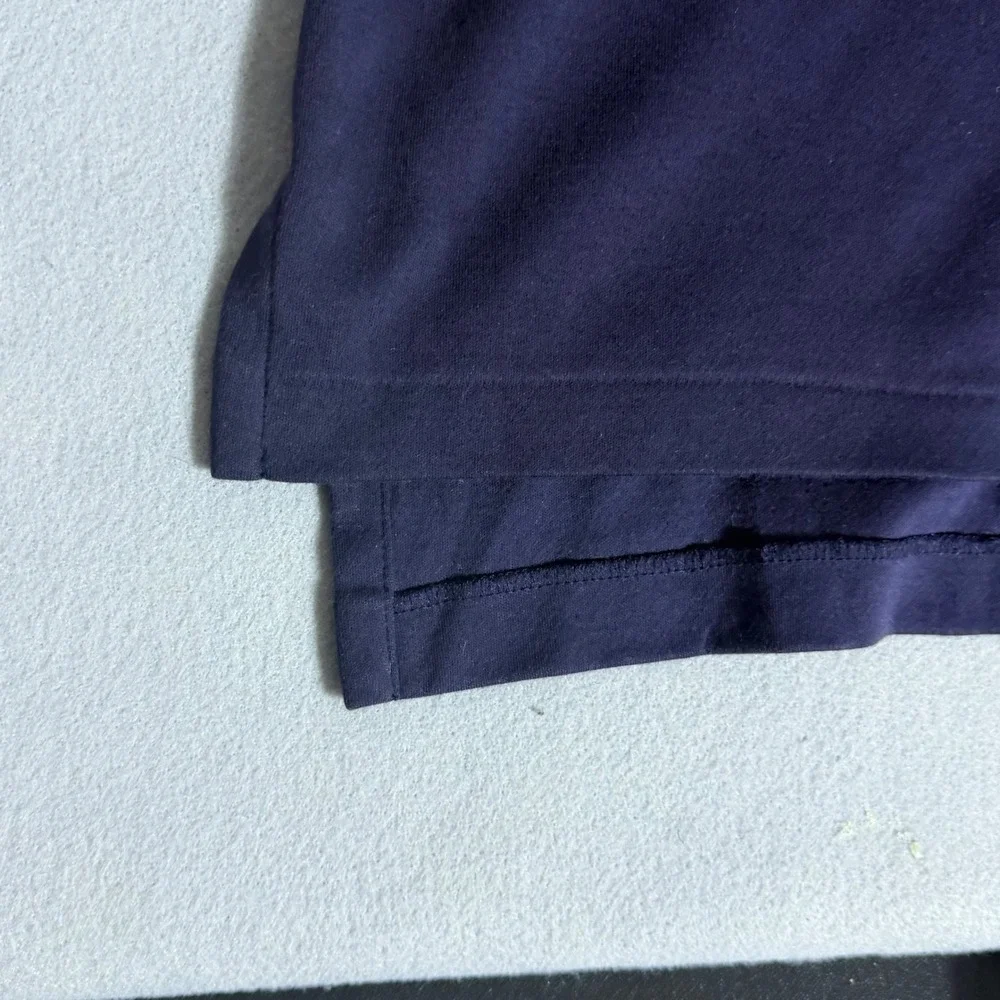 Polo Ralph Lauren Mens 1XL Big Navy Blue Short Sleeve Cotton Polo Shirt Red Pony